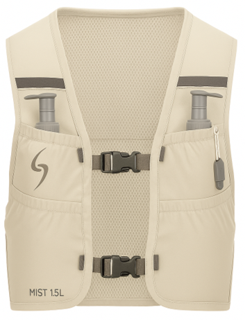 Image LSG Mist Veste Hydratation 1.5L GREIGE G